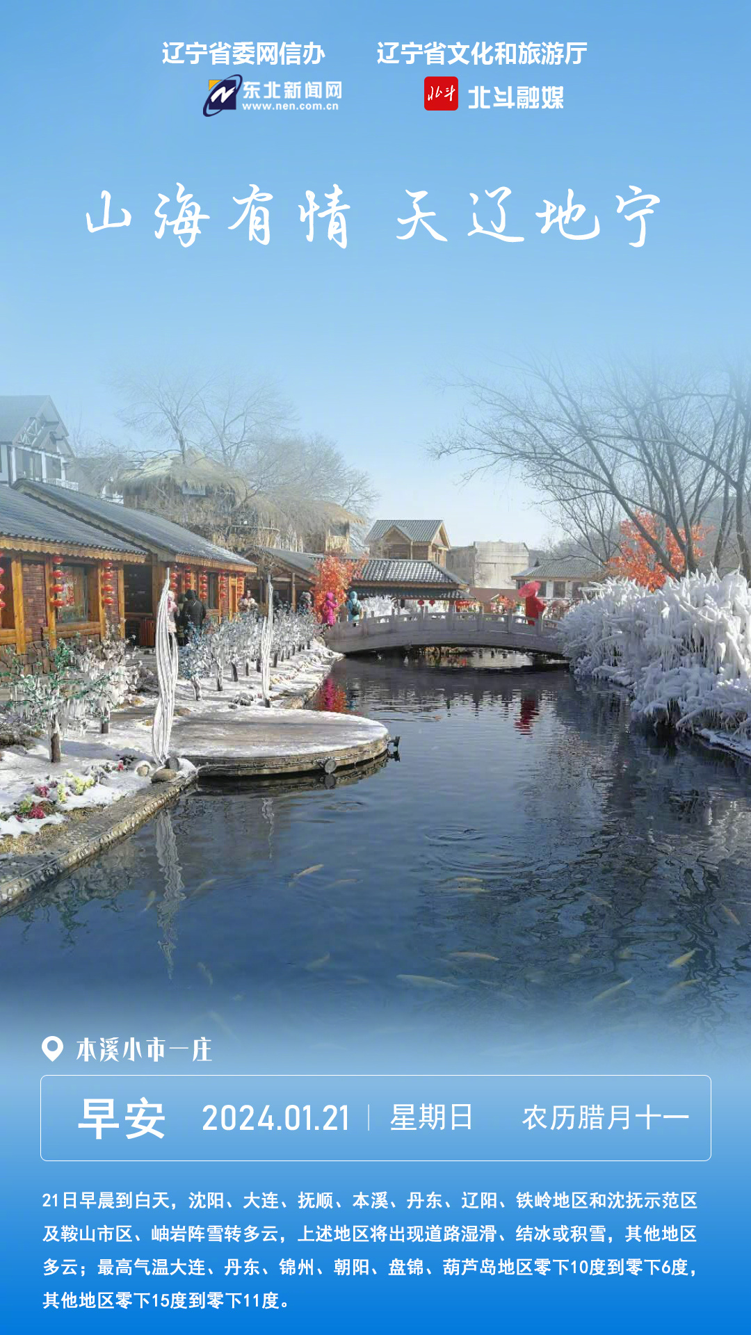 辽宁印象,地域文化全景展示