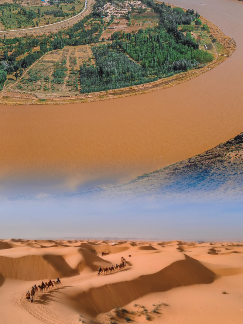 宁夏，多元文化交融中的生态人文共生画卷